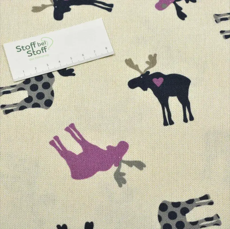 Begrenztes Angebot Deko "Moose" SBS10683